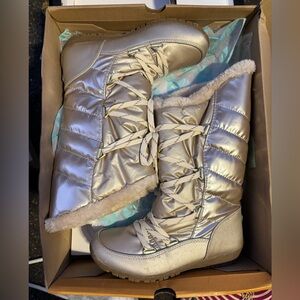 Sporto “Charles” Winter boots- Wms 6- Champagne- Waterproof